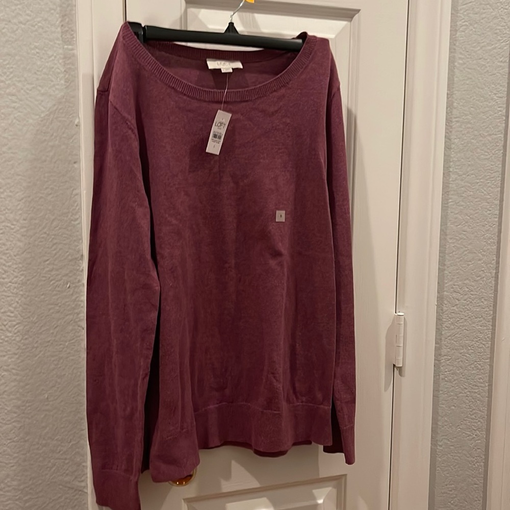 LOFT sweater NWT